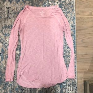 Super soft long sleep tee